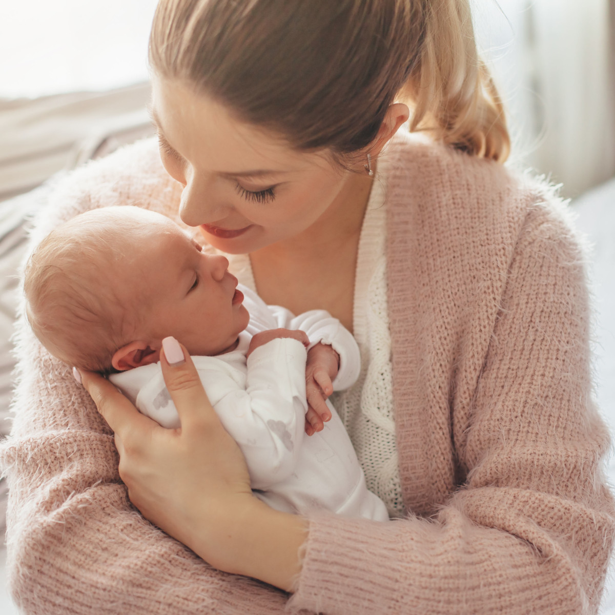 Mother and Baby